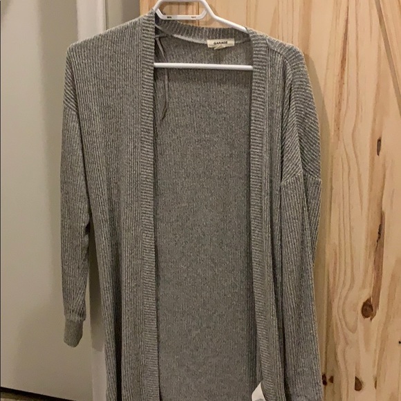 Grey cardigan - Picture 1 of 1